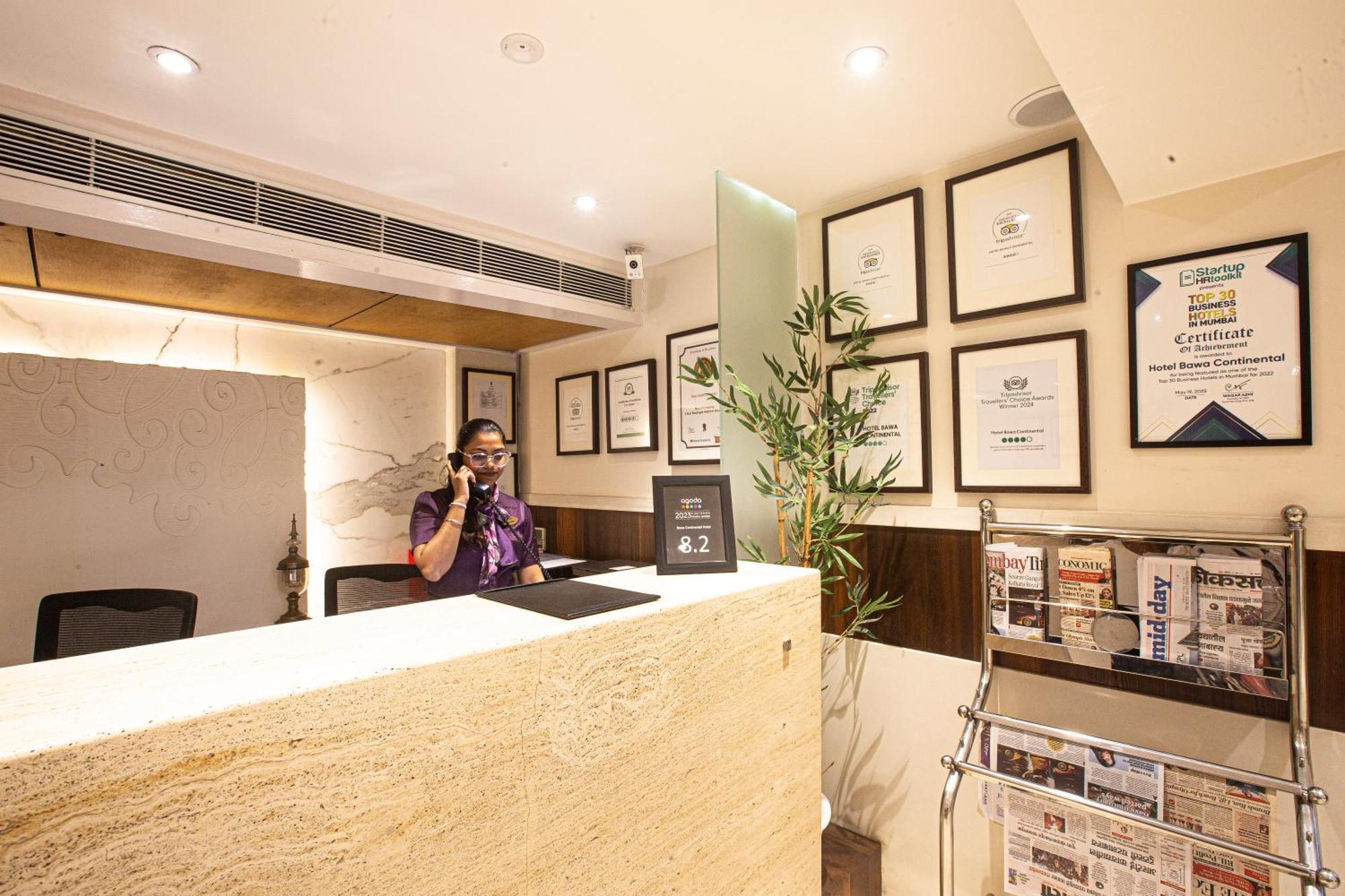 Hotel Bawa Continental Mumbai Ngoại thất bức ảnh