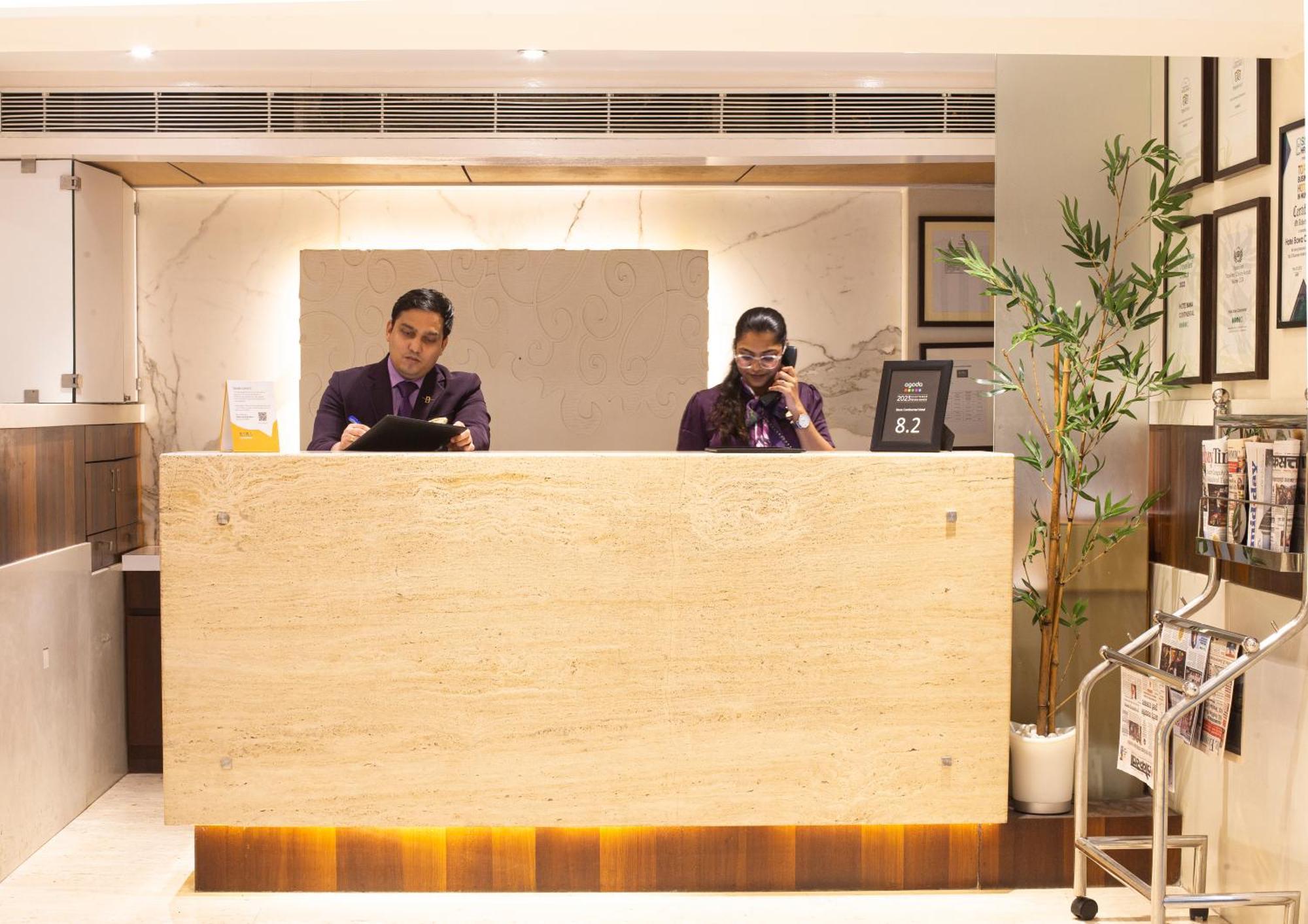 Hotel Bawa Continental Mumbai Ngoại thất bức ảnh