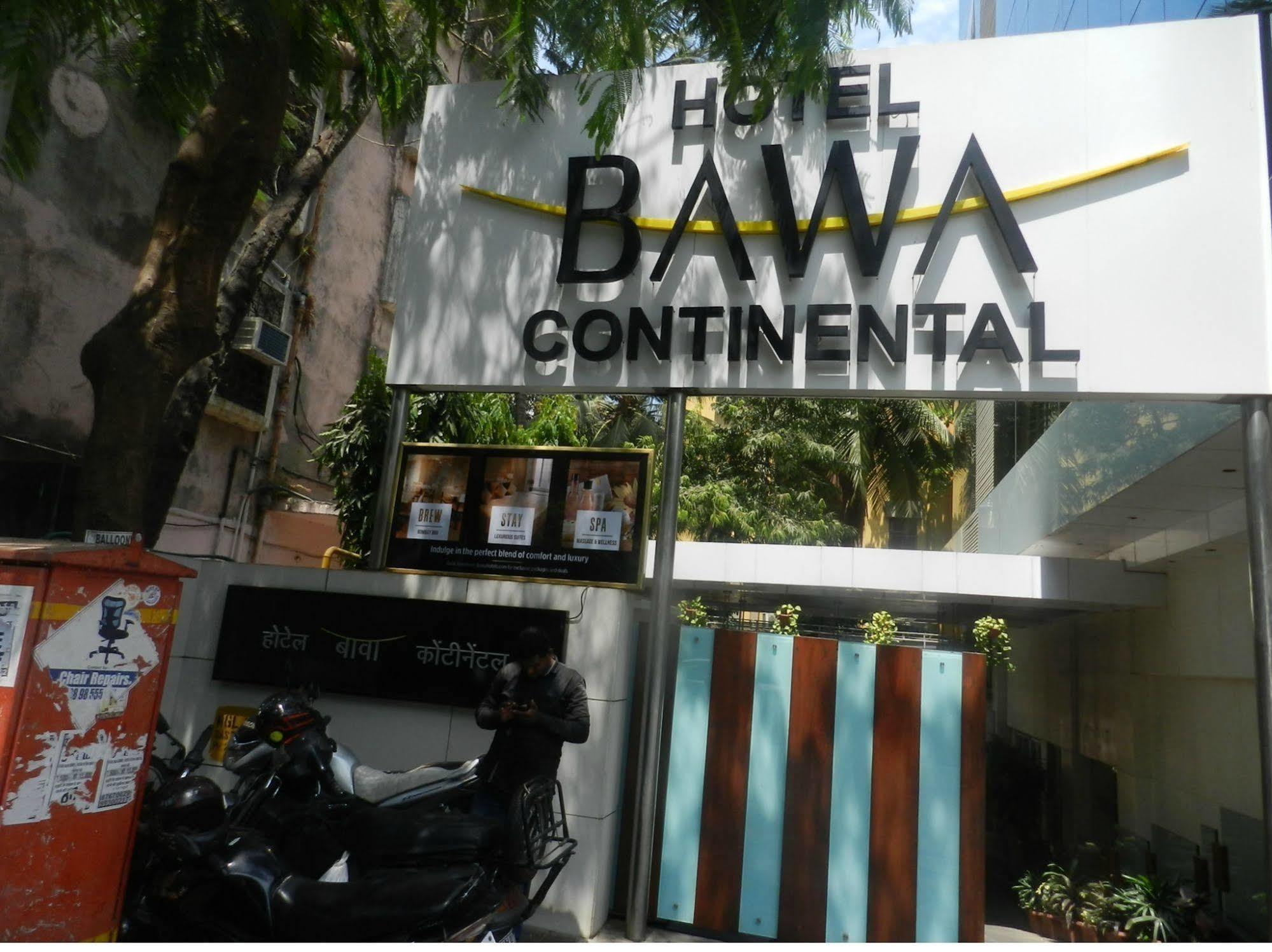 Hotel Bawa Continental Mumbai Ngoại thất bức ảnh